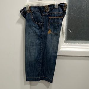 Tint Jeans -pedal pushers or crop jeans